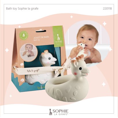 Bath toy Sophie la girafe So&#039;pure